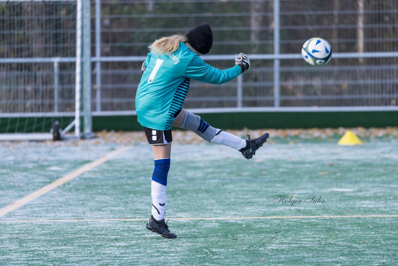Bild 230 - wCJ VfL Pinneberg - SSV Rantzau : Ergebnis: 0:0